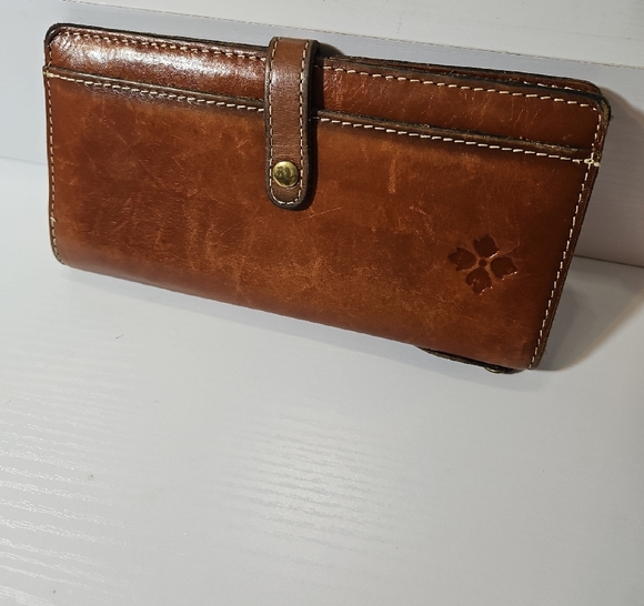 Patrica Nash Brown Leather Wallet - Picture 1 of 15
